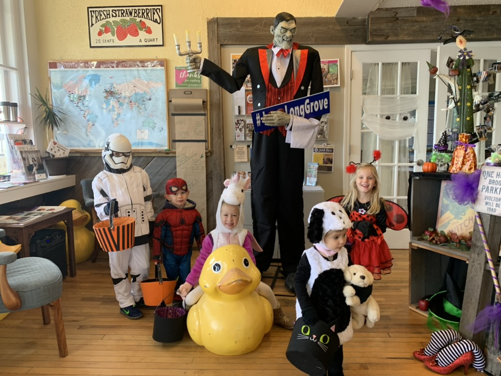 Grove City Pa Trick Or Treat 2025 Korie Corliss